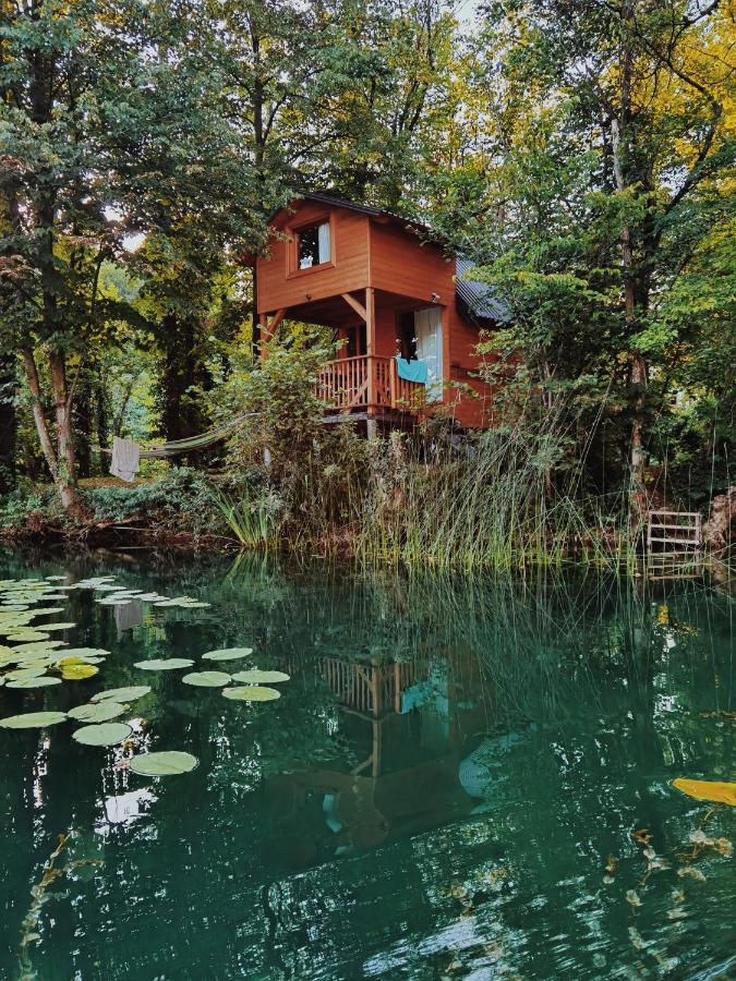 Riverland Gornji Zvečaj Exteriör bild