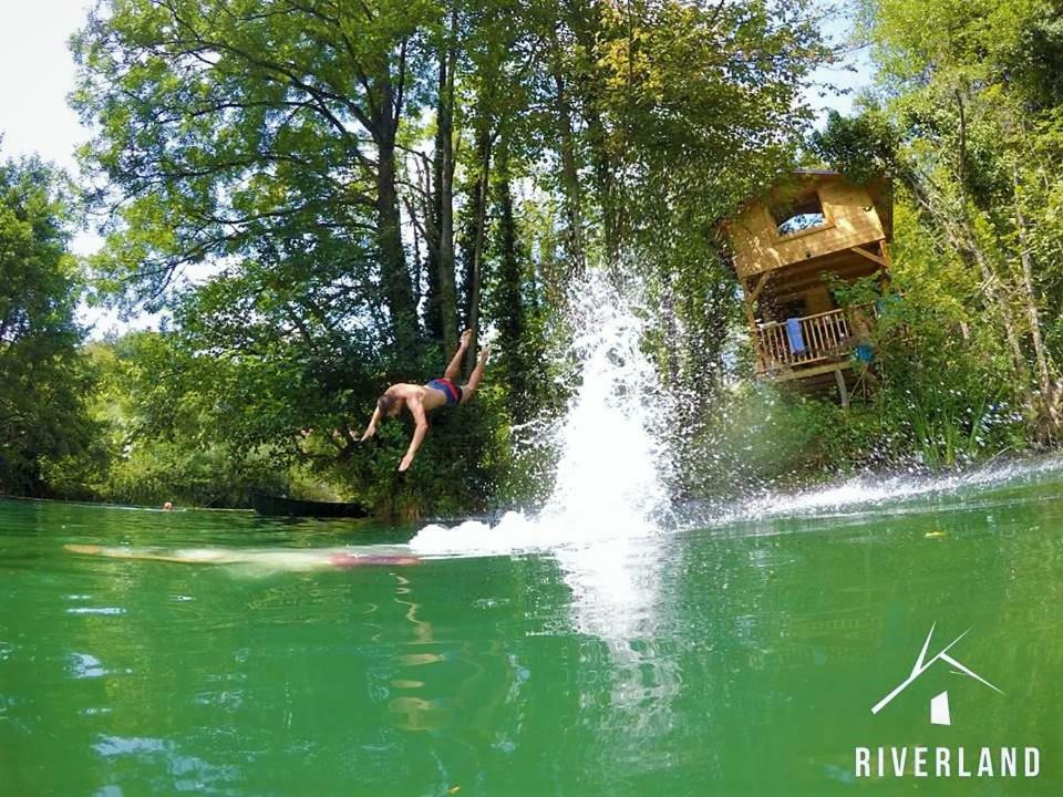Riverland Gornji Zvečaj Exteriör bild