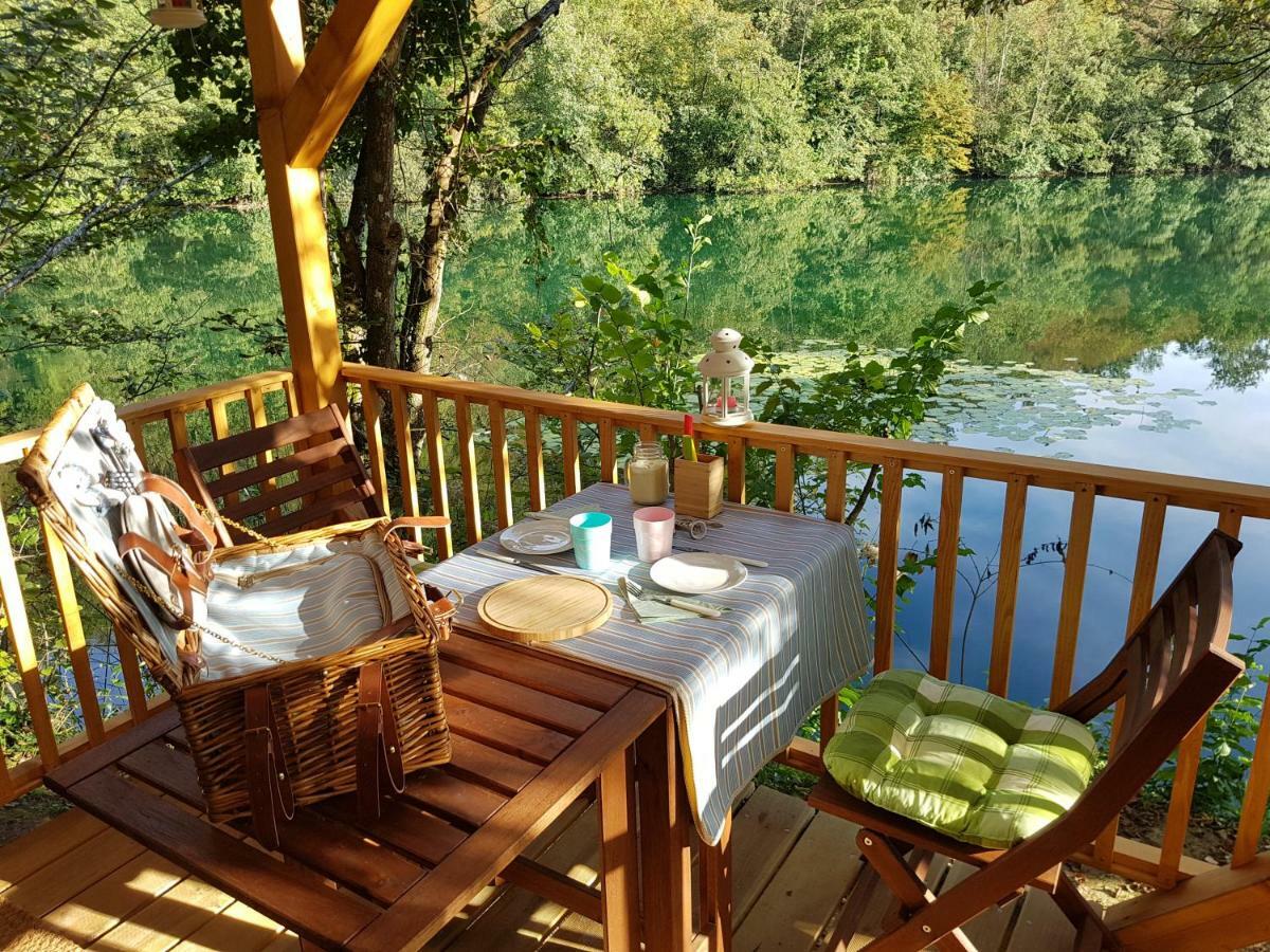 Riverland Gornji Zvečaj Exteriör bild