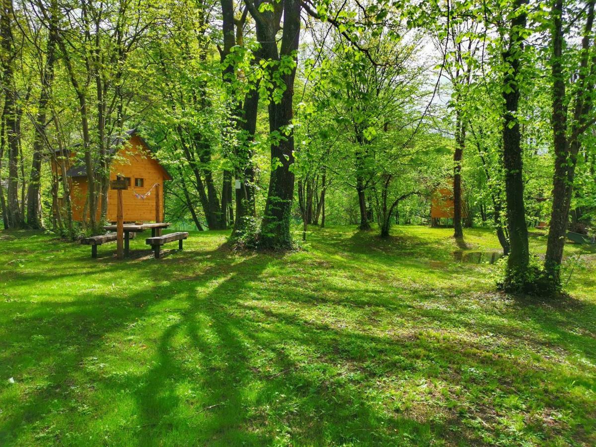 Riverland Gornji Zvečaj Exteriör bild